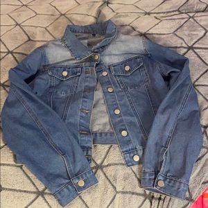 A jean jacket